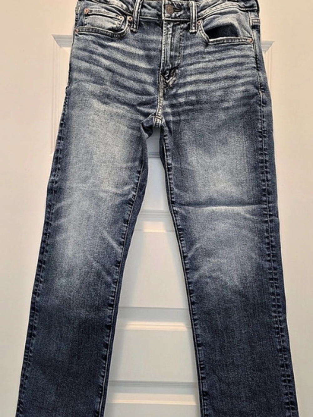 American Eagle Original Boot Cut Jean Jeans Blue Waist 29 x 30